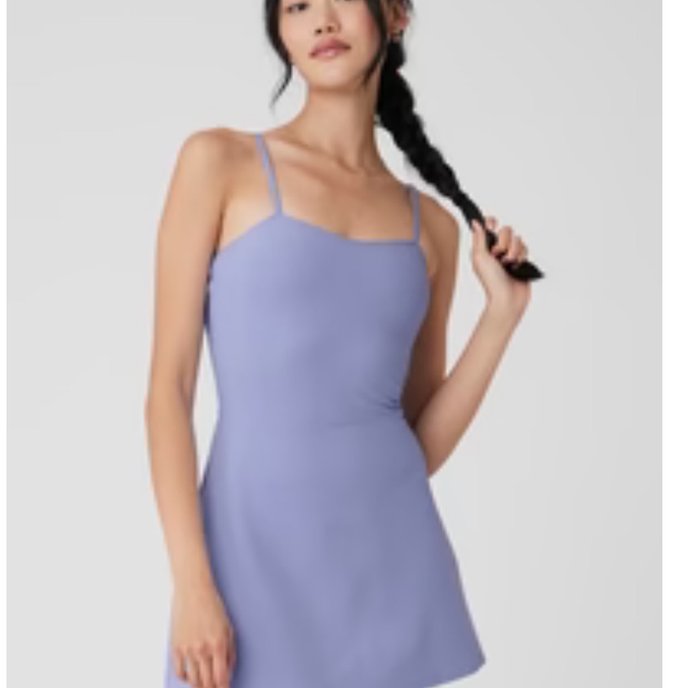 Alo Yoga AloSoft Courtside Tennis Dress